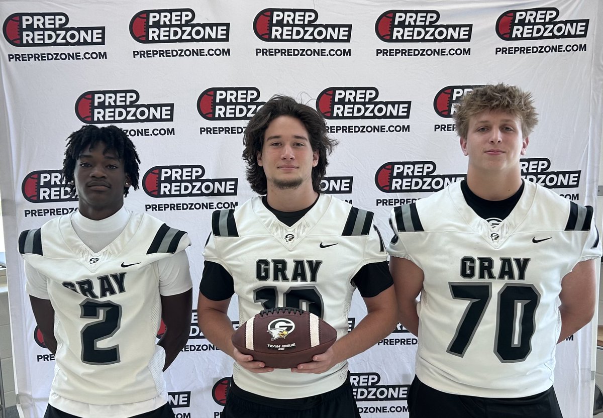 Gray Collegiate Academy Football (@gca_fb) on Twitter photo <a href="/Corey_Gleaton/">Corey “CJ” Gleaton</a> <a href="/tylerWaller13/">Tyler Waller 2026 QB</a> <a href="/Jackarmstrong70/">Jack Armstrong</a> representing <a href="/GCA_FB/">Gray Collegiate Academy Football</a> today at the <a href="/PrepRedzoneSC/">Prep Redzone South Carolina</a> Media Day at Westwood HS. <a href="/Corey_Gleaton/">Corey “CJ” Gleaton</a> <a href="/tylerWaller13/">Tyler Waller 2026 QB</a> <a href="/Jackarmstrong70/">Jack Armstrong</a> representing <a href="/GCA_FB/">Gray Collegiate Academy Football</a> today at the <a href="/PrepRedzoneSC/">Prep Redzone South Carolina</a> Media Day at Westwood HS.
