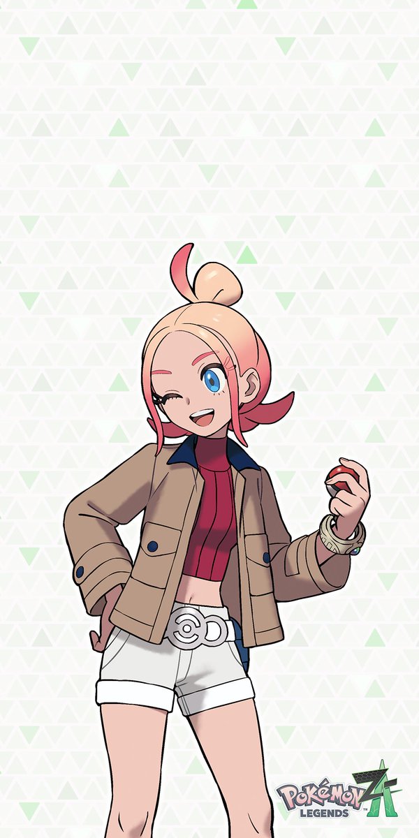 New official Pokémon Legends Z-A phone wallpapers have been released.