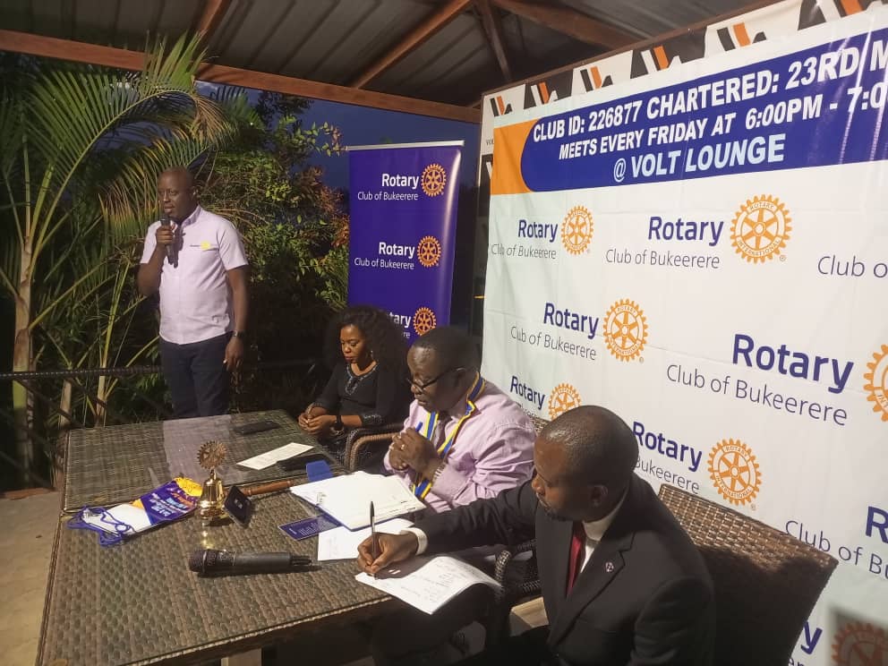 Bukerere Rotary Club tweet media