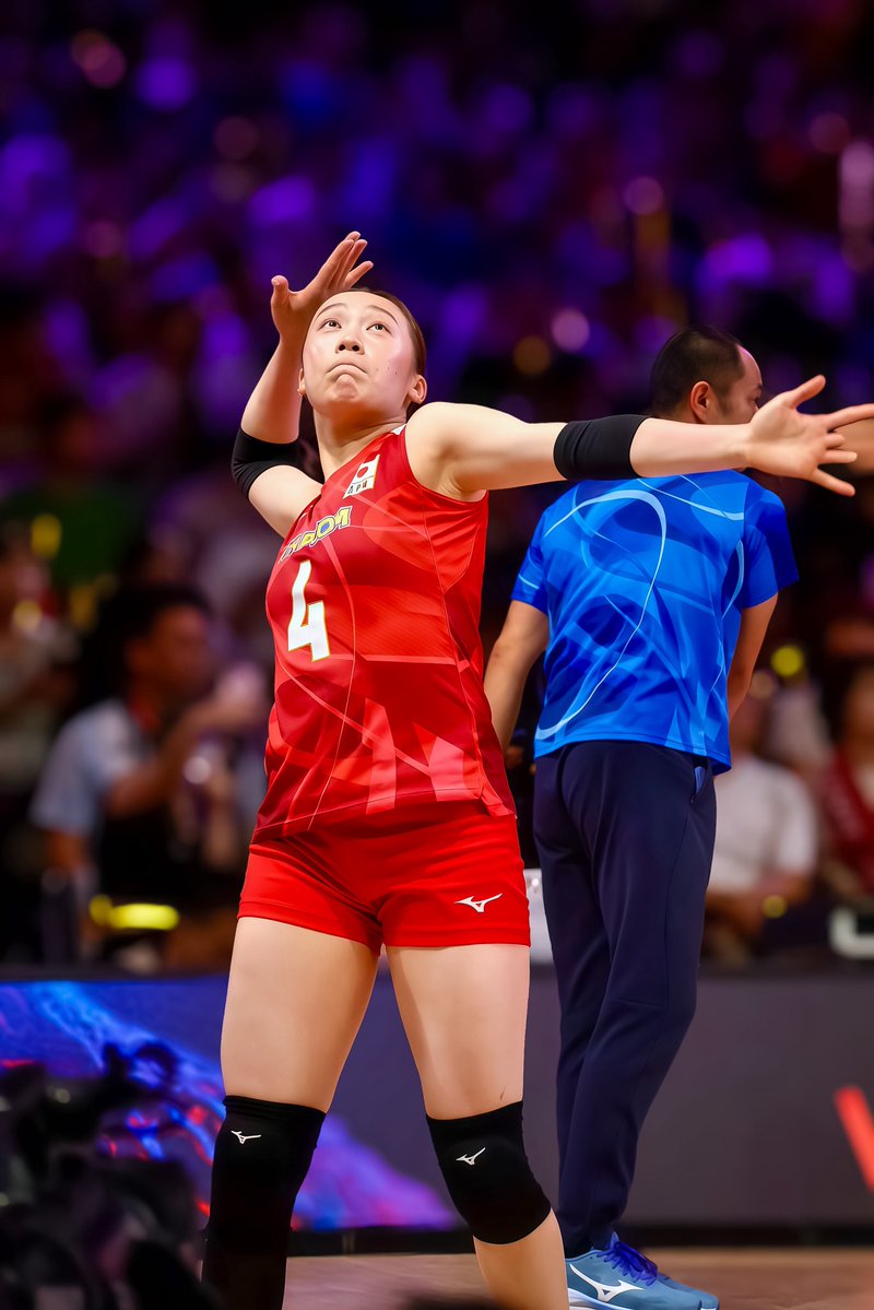 tora_sanada's tweet image. vnl千葉ラウンド、ポーランド☀︎ブラジル戦での、ご活躍と勝利を願っております🏐🇯🇵
石川選手の素晴らしきプレー、現地へ観に行きたかったな🏐🥹
2024.06.16 西日本総合展示場 🇯🇵vs🇺🇸
#石川真佑 選手
#バレーボール女子日本代表
#vnl2024
#volleyball
