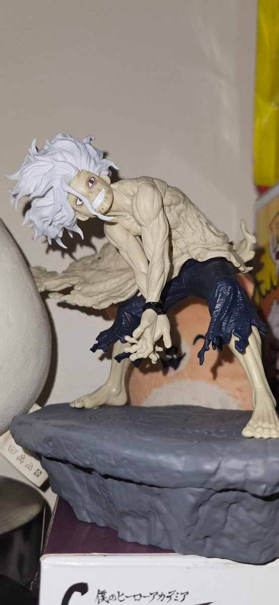 Got my figures all set up, planning on getting more <3