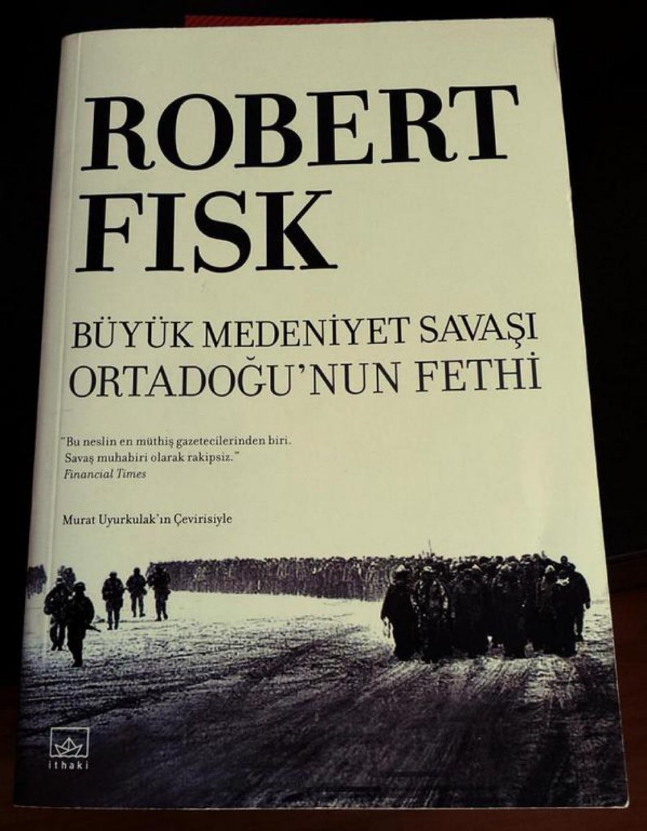R.Fisk / B.M.Savaşı bugüne kadar okuduğum en iyi anı-inceleme kitaplarından.