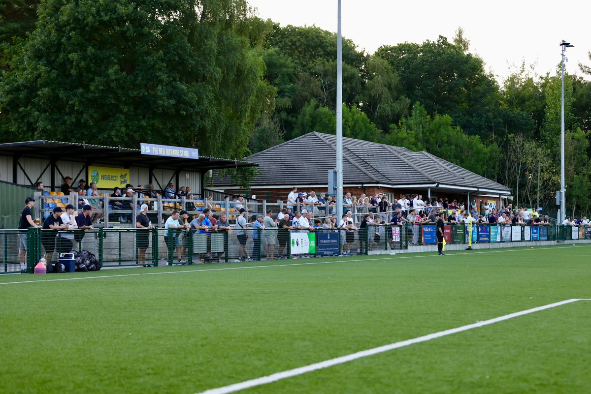 Ascot United FC (@ascotunitedfc) on Twitter photo Another great run out this evening!
Thanks for coming down <a href="/FarnboroughFC/">Farnborough FC</a> and we hope those attending enjoyed.
#WeAreAscot #UpTheYellas๐๐ Another great run out this evening!
Thanks for coming down <a href="/FarnboroughFC/">Farnborough FC</a> and we hope those attending enjoyed.
#WeAreAscot #UpTheYellas๐๐