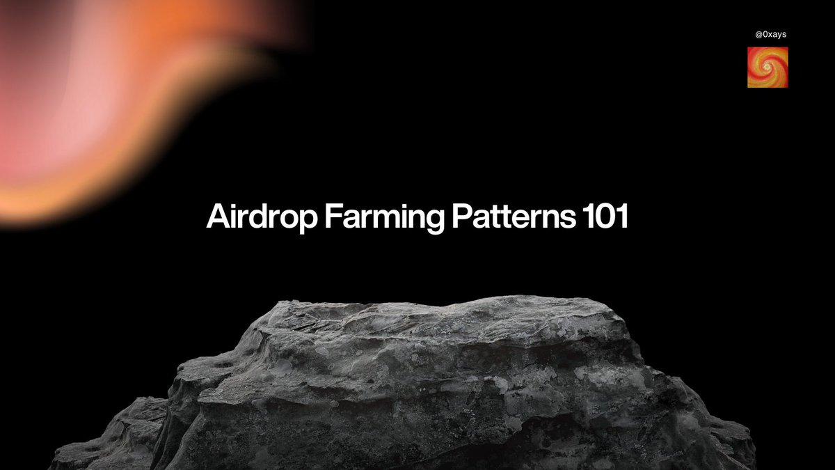 0xays's tweet photo. 20 different wallets.
Same contract.
Same method.
Same block.
All with 0 ETH.

You’re not looking at real users. You’re watching a well-executed airdrop farming setup.

Here’s how to spot it 👇

1/ Clue #1 - Identical first interactions.

Airdrop farmers often create wallets in bulk.
They all interact with the same contract for the first time, within minutes of each other.

Query idea: MIN(block_time) GROUP BY wallet

2/ Clue #2 - Same function call.

All the wallets execute the exact same function on the same contract.
Usually: claim(), mint(), stake(), or submit_task().

Check:
– Function signature (e.g. 0xa9059cbb)
– Contract ABI (if available)

3/ Clue #3 - Zero-value, single-purpose wallets.

Airdrop wallets are “use once and discard.”
No past tx history. No value held.
Just one goal: qualify for rewards.
- ETH balance: 0
- Token balance: dust
- Tx count: 1–2

4/ Clue #4 - Gas paid by another wallet.

Funding patterns give them away.

Often, one wallet funds 10–50 other wallets with just enough ETH to execute a tx.
Then those wallets all act at once.
Track:
– from_address of funding tx
– Tx timing correlation

5/ Clue #5 - Same IP / browser fingerprint (off-chain).

If you're the project team, check:
– Same device
– Same geolocation
– Same browser
– Or reused wallet creation pattern
(Sybil hunting gets deep.)

6/ Bonus: They always come early.

Farmers move fast.
They swarm protocols in testnets, betas, or pre-launch missions.

If you see a project suddenly grow by 5K users after a Zealy/Galxe announcement...assume a good chunk are farmers.

Airdrop farmers are smart.
They automate fast, act early, and leave no trace.
But the patterns are there if you know how to look.

Want to verify users?
– Look beyond addresses.
– Analyze behavior.
– Reward actions, not just clicks.