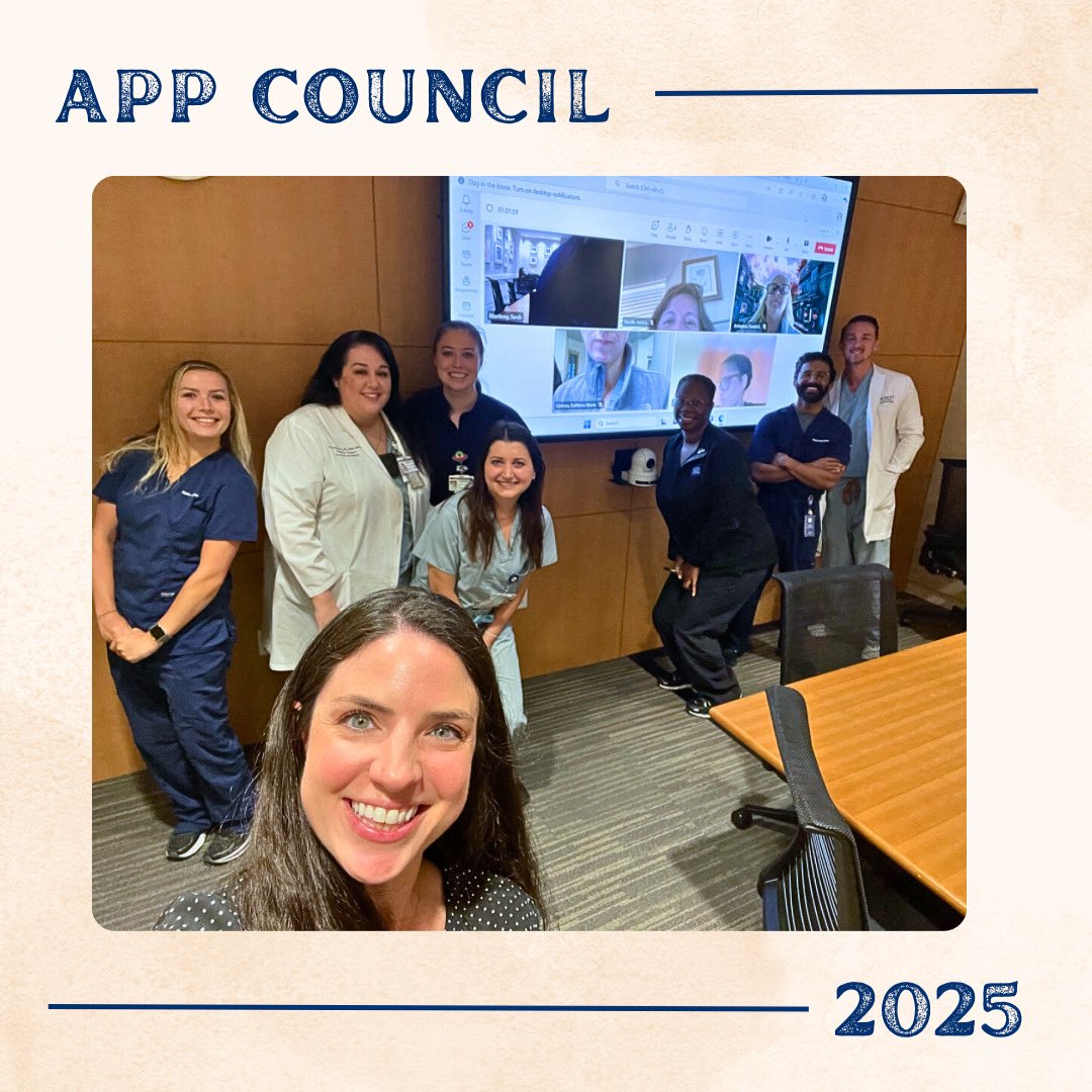 BCM Surgery Advanced Practice Providers (@bcmsurgapp) on Twitter photo New academic year -> new faces for the Department of Surgery APP Council 💙 A voice for every division, now led by new Chair Heather West and Secretary Jessica Smolik! <a href="/BCM_Surgery/">BCM_Surgery</a> New academic year -> new faces for the Department of Surgery APP Council 💙 A voice for every division, now led by new Chair Heather West and Secretary Jessica Smolik! <a href="/BCM_Surgery/">BCM_Surgery</a>