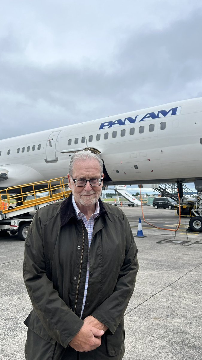 This week’s broadcast of #EyeOnTravel is a special edition from the Foynes Flying Boat &amp; Maritime Museum in #Shannon, #Ireland. It's where, back in the 1930s, Pan Am pioneered transatlantic flight aboard the big Boeing Flying Boats. I will have all the travel updates, including