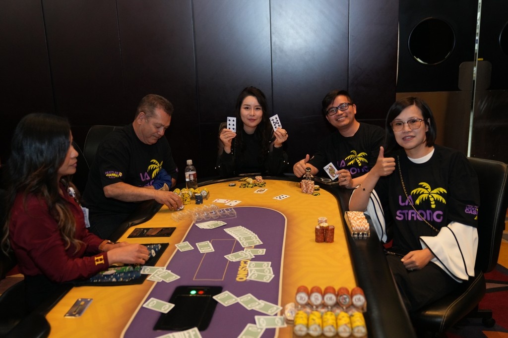 HUSTLERCASINOLA's tweet photo. Are you ready for the NEXT MEET UP GAME? π Announcement coming VERY SOON! Stay Tuned! ππ»π #HUSTLERCasino #MeetUpGames https://t.co/ThmPB8DnhK