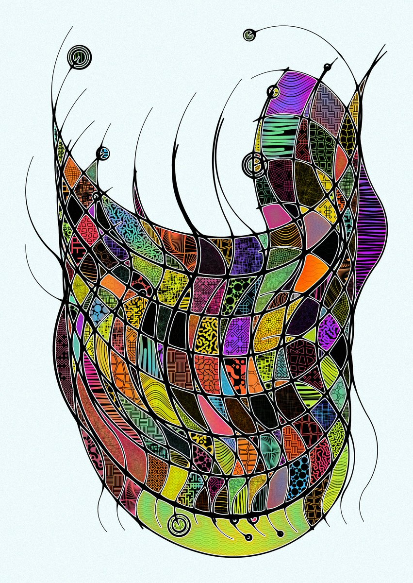 r1b2art's tweet image. I guess I&apos;ll make it a very rare one.