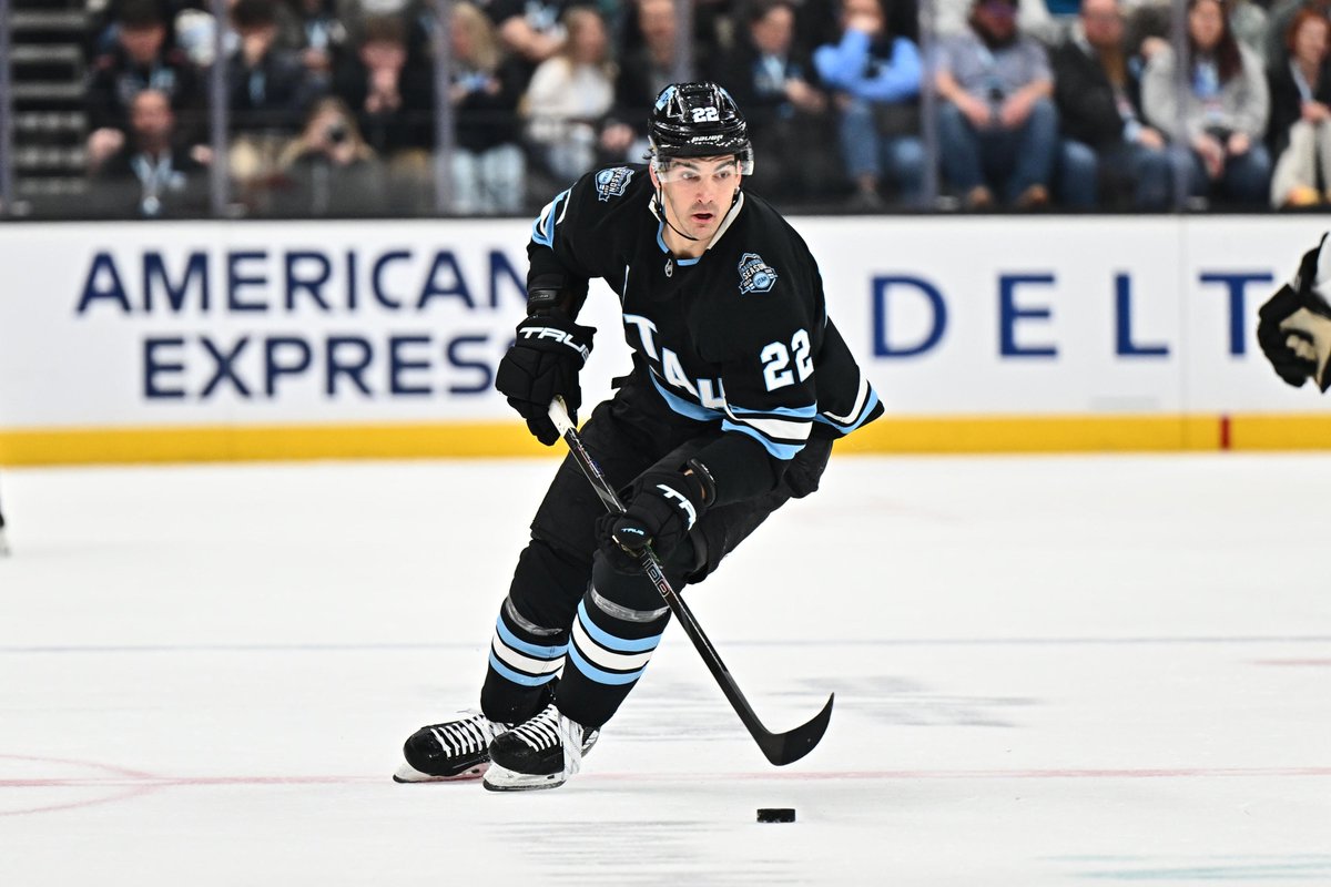 UtahMammoth_PR's tweet image. TUNE IN

@utahmammoth forward Jack McBain will join @NHLNetwork at 4:40 P.M. M.T. to discuss his five-year contract signing on Monday