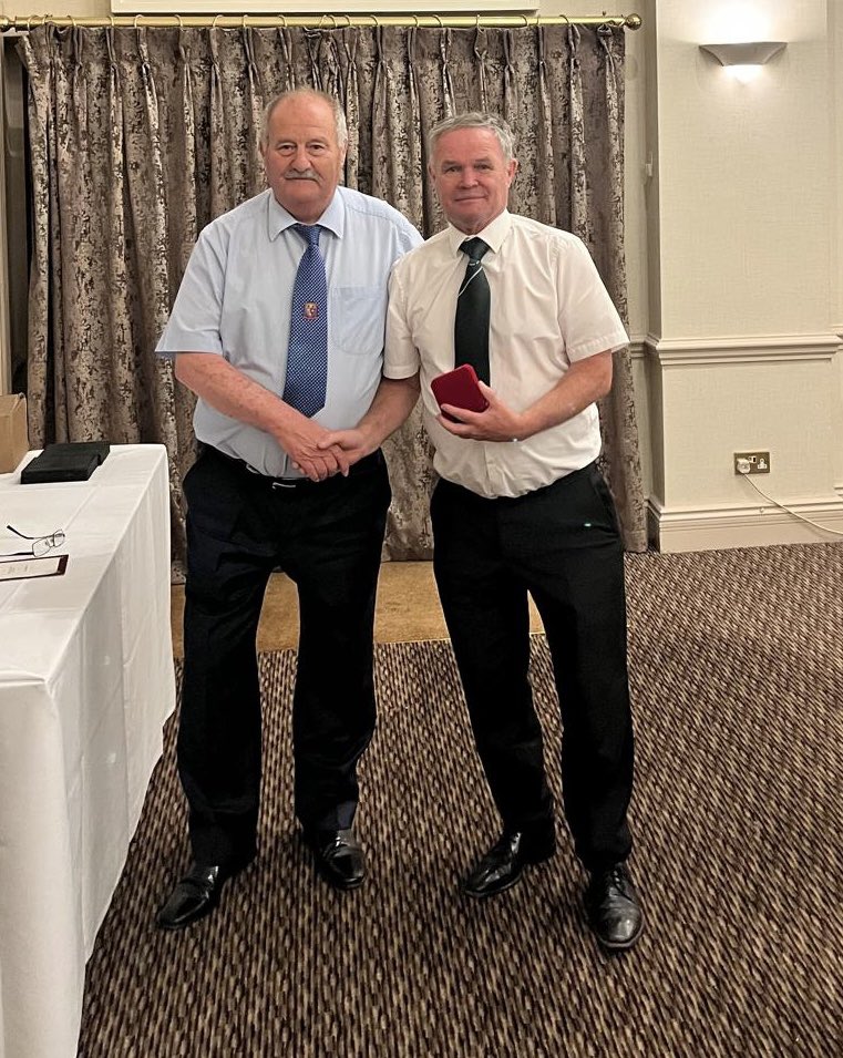 GwentCentralLeague (@leaguegwent) on Twitter photo 🏆 LONG SERVICE AWARDS
<a href="/GwentCountyFA/">Gwent County Football Association</a> presented 2 <a href="/FAWales/">FA WALES</a> long service awards to:
President Dai Morris who joined the League in 1972.
Life member Colin Jones of <a href="/UskTownAFC/">Usk Town AFC</a> who joined the league in 1980
Congratulations & thank you for the years of commitment to the league! 🏆 LONG SERVICE AWARDS
<a href="/GwentCountyFA/">Gwent County Football Association</a> presented 2 <a href="/FAWales/">FA WALES</a> long service awards to:
President Dai Morris who joined the League in 1972.
Life member Colin Jones of <a href="/UskTownAFC/">Usk Town AFC</a> who joined the league in 1980
Congratulations & thank you for the years of commitment to the league!