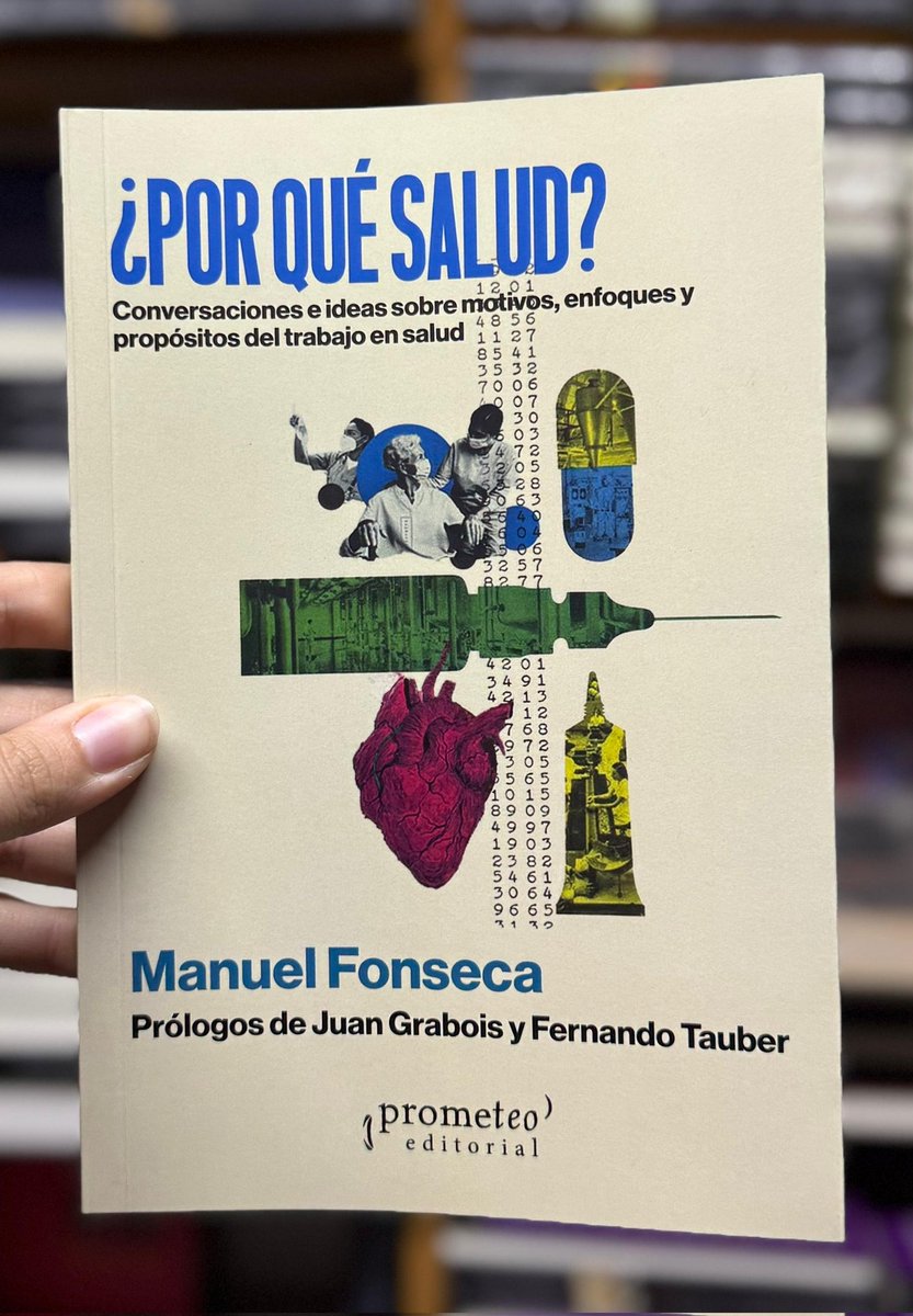 ¿Por qué salud? Sobre problemas y cosas buenas del sector, las frustraciones y motivaciones de sus trabajadores, las distintas formas que hay de cuidar. Gracias a las personas con las que conversé y accedieron a que sus palabras le den sentido al libro.