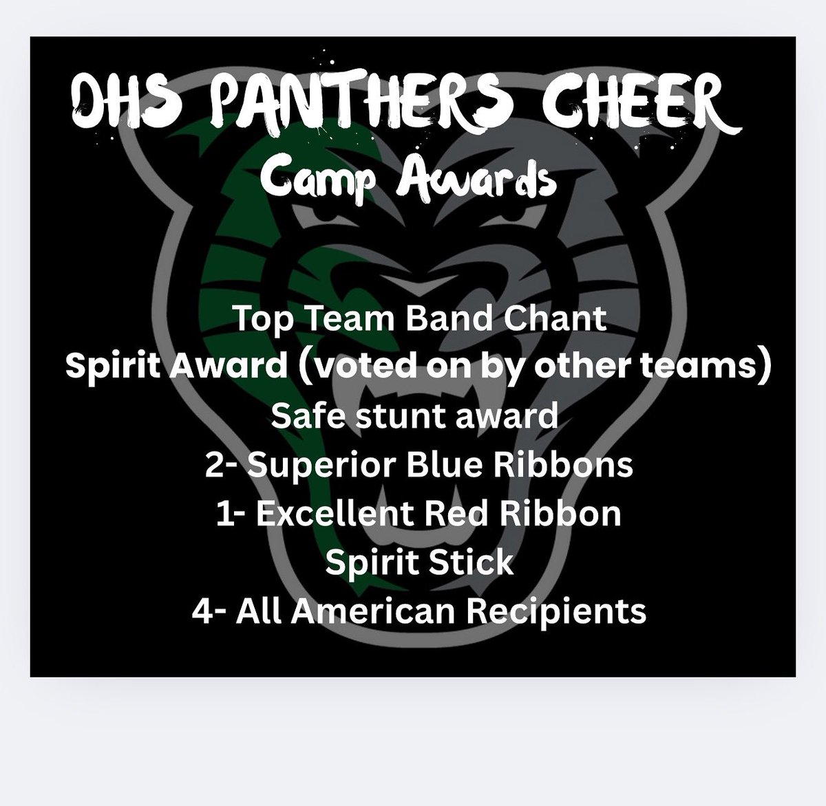 Derby High School Cheer tweet media