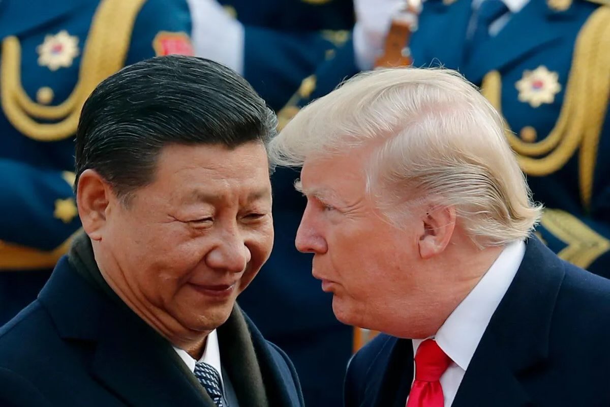 President Donald Trump on Tuesday stood by his controversial trade policies in an exclusive interview with ABC News, asserting that China "probably will eat those tariffs" and trying to calm Americans' economic anxieties.