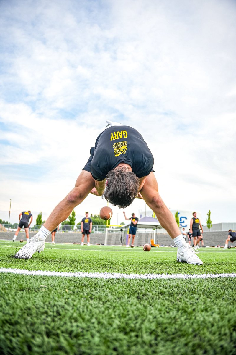 Had a great time this week in Lewiston, Idaho for the <a href="/TheChrisRubio/">Rubio Long Snapping®</a> Top 12 camp! Where I competed and earned a Top 12 spot!
 #RubioFamily #ToeTheLine #grit #pearl #thestandard

<a href="/Bobby_Joe_14/">Bobby Joe</a> <a href="/coachlaplante/">Brad LaPlante 🐻 🦁</a> <a href="/coach_bourquin/">Coach Bourquin</a> <a href="/CoachWDavidson/">Coach Davidson</a> <a href="/LakeCreekTDClub/">Lake Creek Touchdown Club</a> <a href="/LakeCreekFBall/">Lake Creek Lions Football</a>