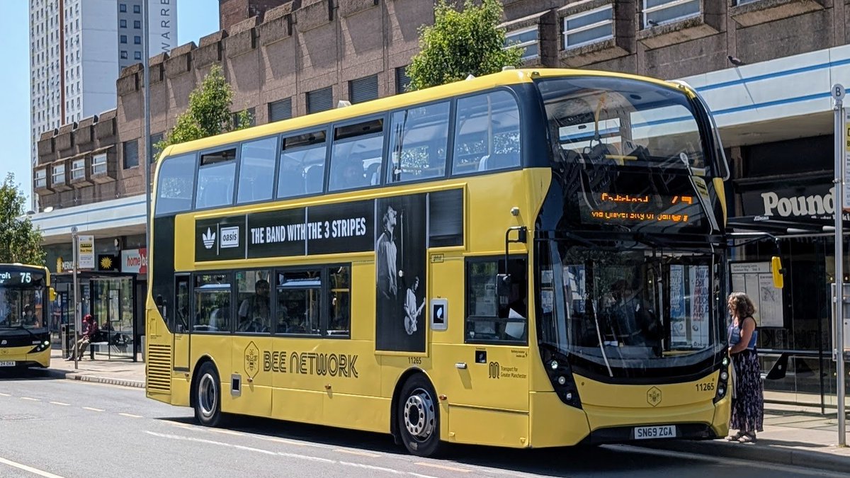 William Connolly (@wc2512) on Twitter photo It's been around the depots..
New to Hyde Rd, now at Queens Rd via Oldham.
<a href="/BeeNetwork/">Bee Network</a> <a href="/StagecoachGM/">StagecoachGM</a> 11265 - SN69 ZGA in #Salford this afternoon working a 67 service heading to #Cadishead. It's been around the depots..
New to Hyde Rd, now at Queens Rd via Oldham.
<a href="/BeeNetwork/">Bee Network</a> <a href="/StagecoachGM/">StagecoachGM</a> 11265 - SN69 ZGA in #Salford this afternoon working a 67 service heading to #Cadishead.