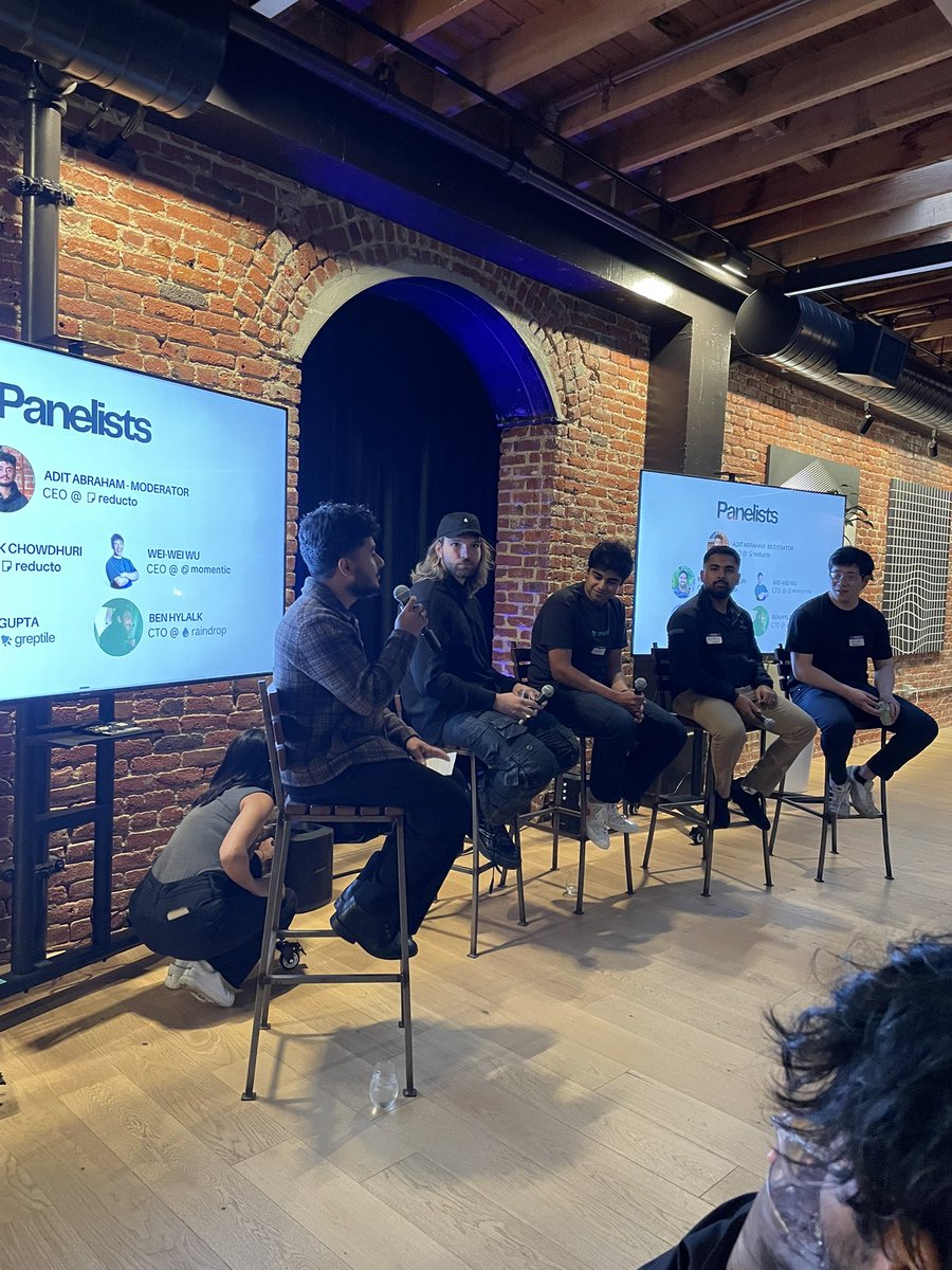 They’re building what AI builders can’t live without. <a href="/reductoai/">Reducto</a> <a href="/greptileai/">Greptile</a> <a href="/MomenticAI/">Momentic</a> <a href="/raindrop_ai/">Raindrop</a>