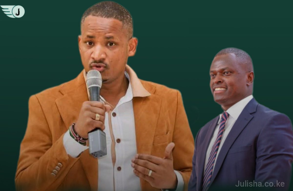 Would you vote for Babu Owino as President and Ndindi Nyoro as Deputy?