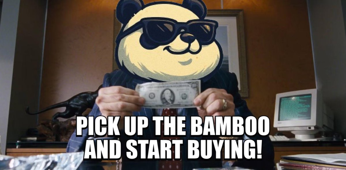 RealPandyCoin's tweet photo. PANDY isn’t asking anymore. He’s showing you what to do. 🐼📈
Only 8M $PANDY exist. Don’t miss the bamboo train. 🚀🎍

#Pandy #PandyCoin #Solana #MemeCoin #CryptoCommunity #PandaPower #JustPanda #CryptoHumor #Altcoins #Web3 #DeFi https://t.co/KdDwsOsy55
