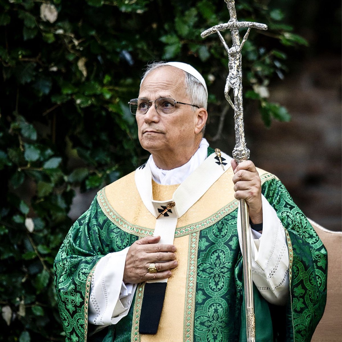 My loyalty is to the Pope 🙏🙏🙏.