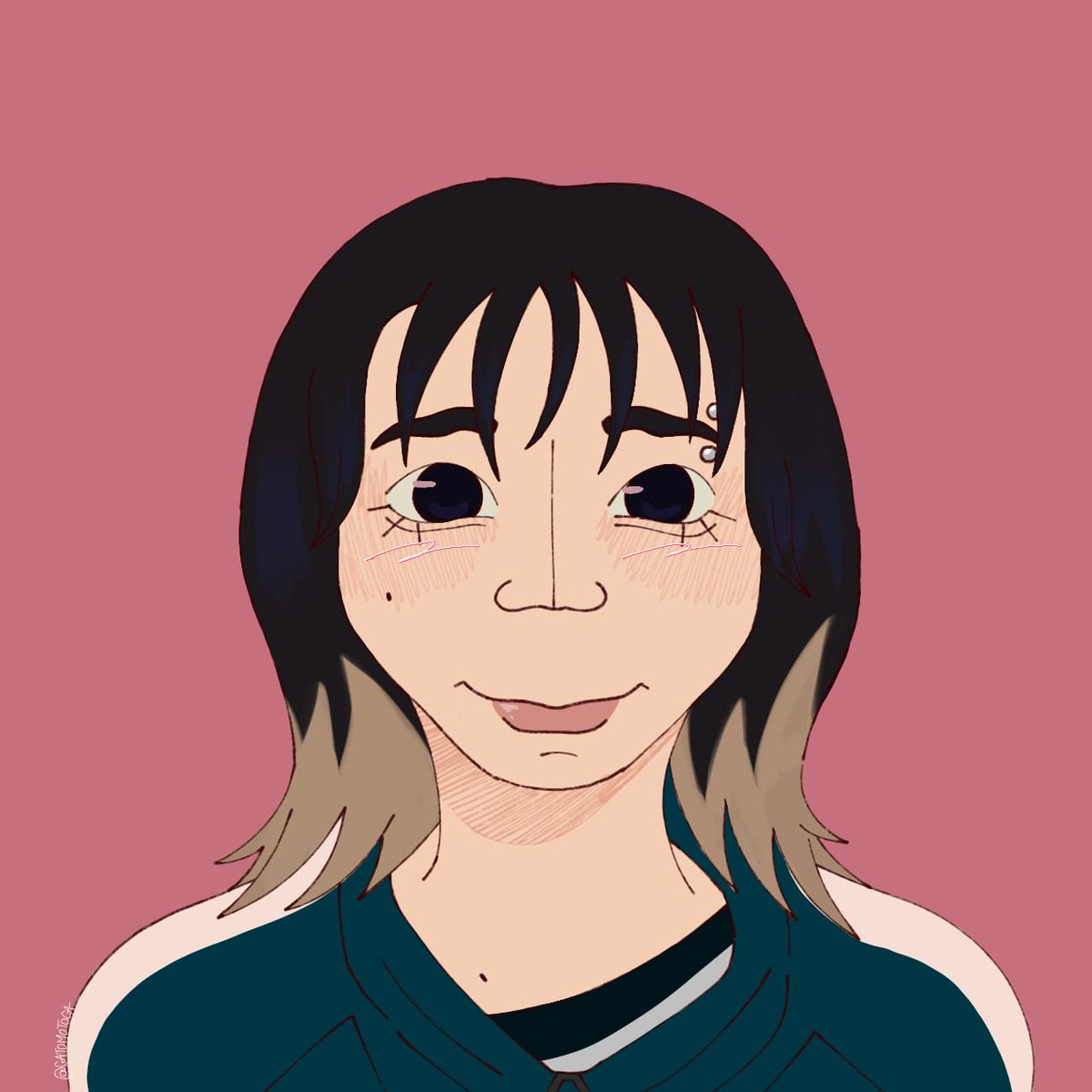 lucasz_ppk's tweet image. primeira vez na minha vida q peço comissão de artista 🙈💕 @gatomotocicleta obg lindao fico perfeito eu te beijaria na boca se eu pudesse