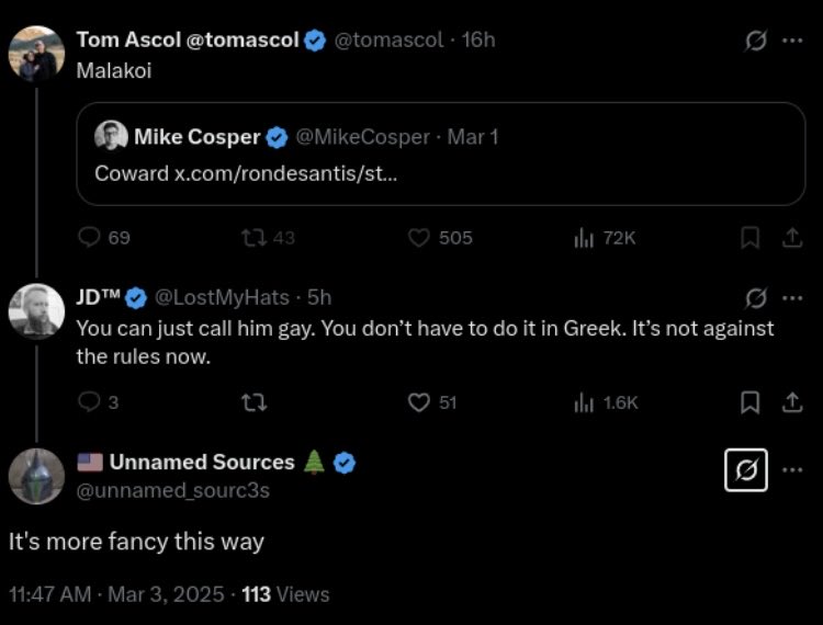 Janet Mefferd (@janet_mefferd) on Twitter photo All the men in the thread below get away with such behavior because many other men who are in the position to rebuke them choose instead to be part of the wider CN club.
And deceive themselves that God didn’t really mean Titus 2:6-7. 
Where is the fear of the LORD?! All the men in the thread below get away with such behavior because many other men who are in the position to rebuke them choose instead to be part of the wider CN club.
And deceive themselves that God didn’t really mean Titus 2:6-7. 
Where is the fear of the LORD?!