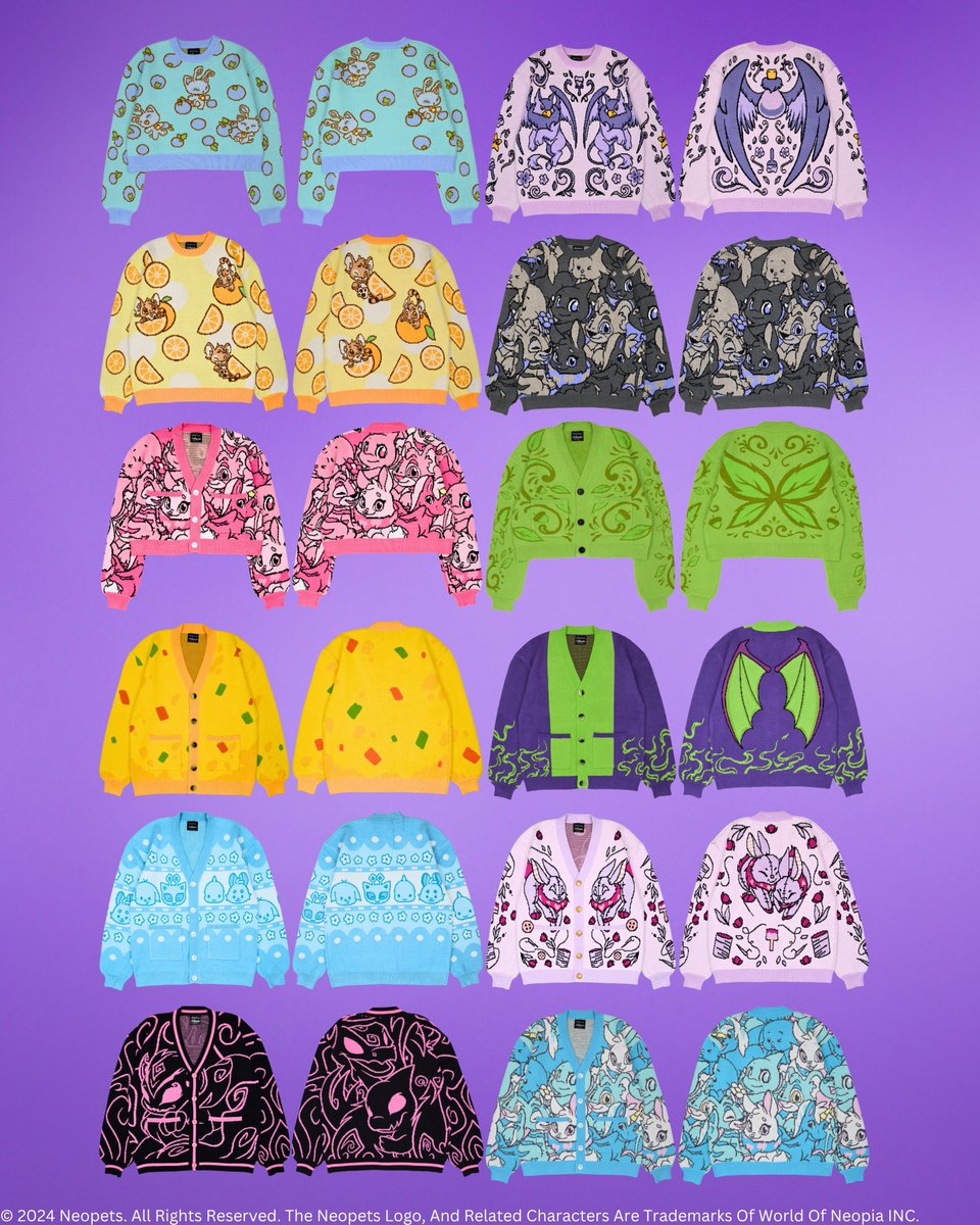 HandsSteady's tweet image. This isn’t just fashion… it’s my lore!
Our Neopets: Neopia Collection is now available on our site!
steady-hands.com/collections/ne…
(Available in the US, CAN, UK, AUS)