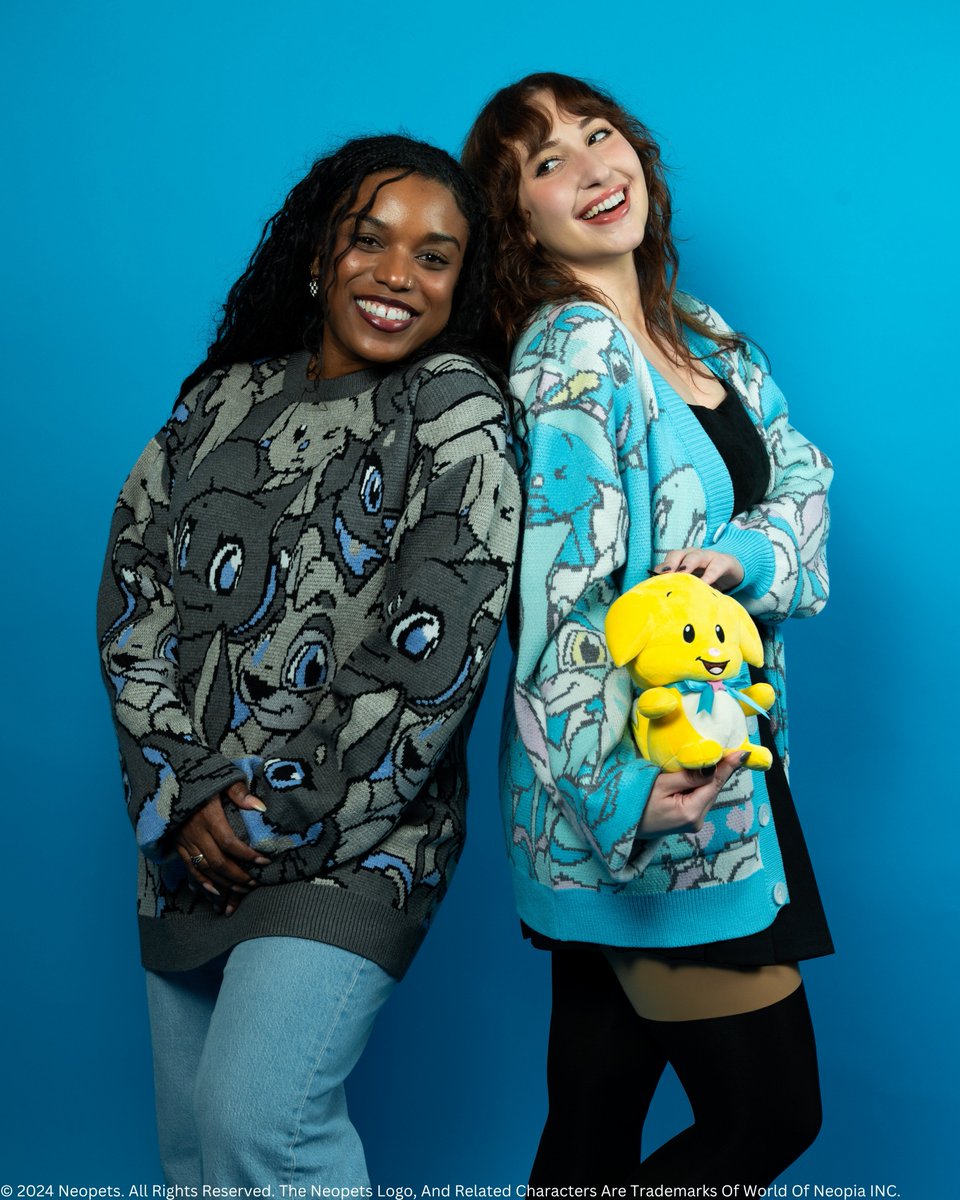 HandsSteady's tweet image. This isn’t just fashion… it’s my lore!
Our Neopets: Neopia Collection is now available on our site!
steady-hands.com/collections/ne…
(Available in the US, CAN, UK, AUS)