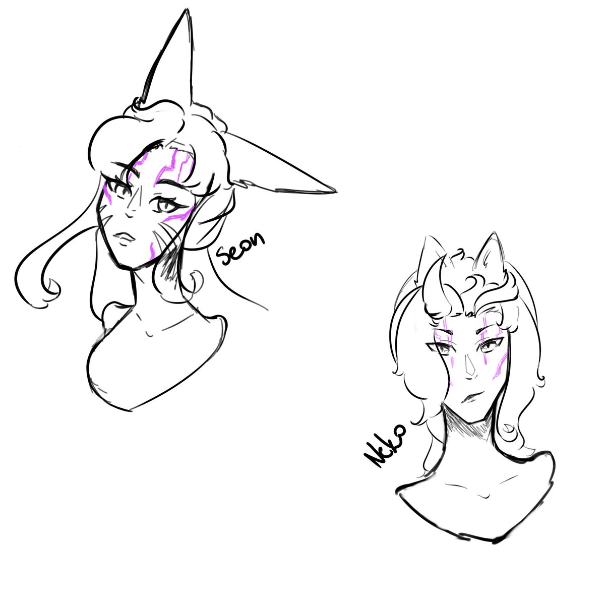 Mimo ostatnio ciężkich emocji, staram się chociaż rysować by poczucie się na chwilę wolną od nich. Chociaż teraz wszystko potrafi mnie zdołować. Kwestia regulacji streamów itp jest narazie pod znakiem zapytania. Przepraszam.  

#KPOPDEMONHUNTERS #kpopdemonhunter #KPOP