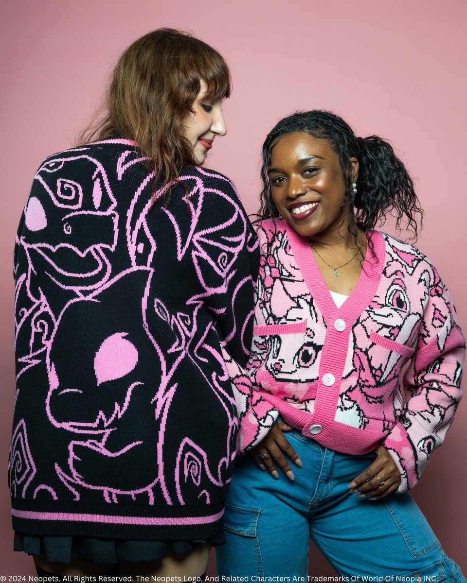 HandsSteady's tweet image. This isn’t just fashion… it’s my lore!
Our Neopets: Neopia Collection is now available on our site!
steady-hands.com/collections/ne…
(Available in the US, CAN, UK, AUS)