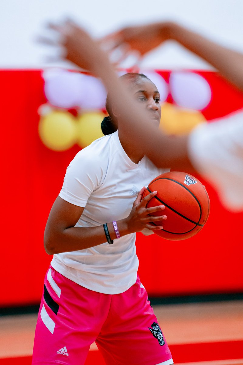 destiny_kyshe's tweet photo. ✅ Destiny #kyshementality @PackWomensBball #destinykyshe #wolfpackgirl #kyshe #basketballingredientsgirl https://t.co/vNSPGCwkeR