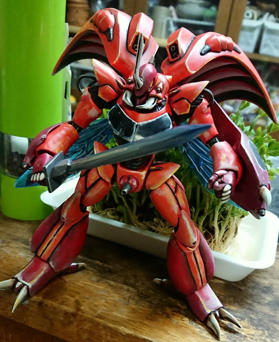 #あかーいプラモ上げまへんか