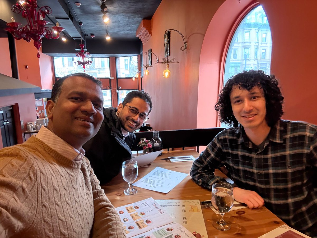 Prof_Nishith_P's tweet photo. Thrilled to share that Ariel Gomez—who I met through the AEA Mentoring Program while he was pursuing his PhD in Economics at @HarvardEcon, later worked with as a Postdoc at Northeastern—has accepted a Tenure Track position at SUNY Old Westbury! 🎉

@NUCSSH @NU_PolicySchool https://t.co/UskmBHlUo0