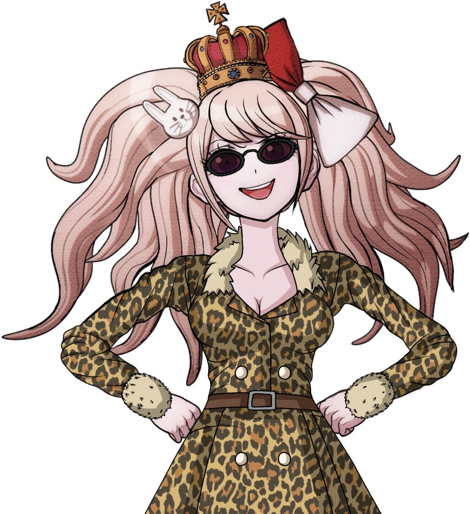 DanganForDBD's tweet image. If junko is the killer, IF she is the killer i want this to be her outfits.
#DeadbyDaylight
Very rare (Car ride)
Very rare (Dress of despair)
Very rare (Queen of death)
Legendary (Sister of despair)