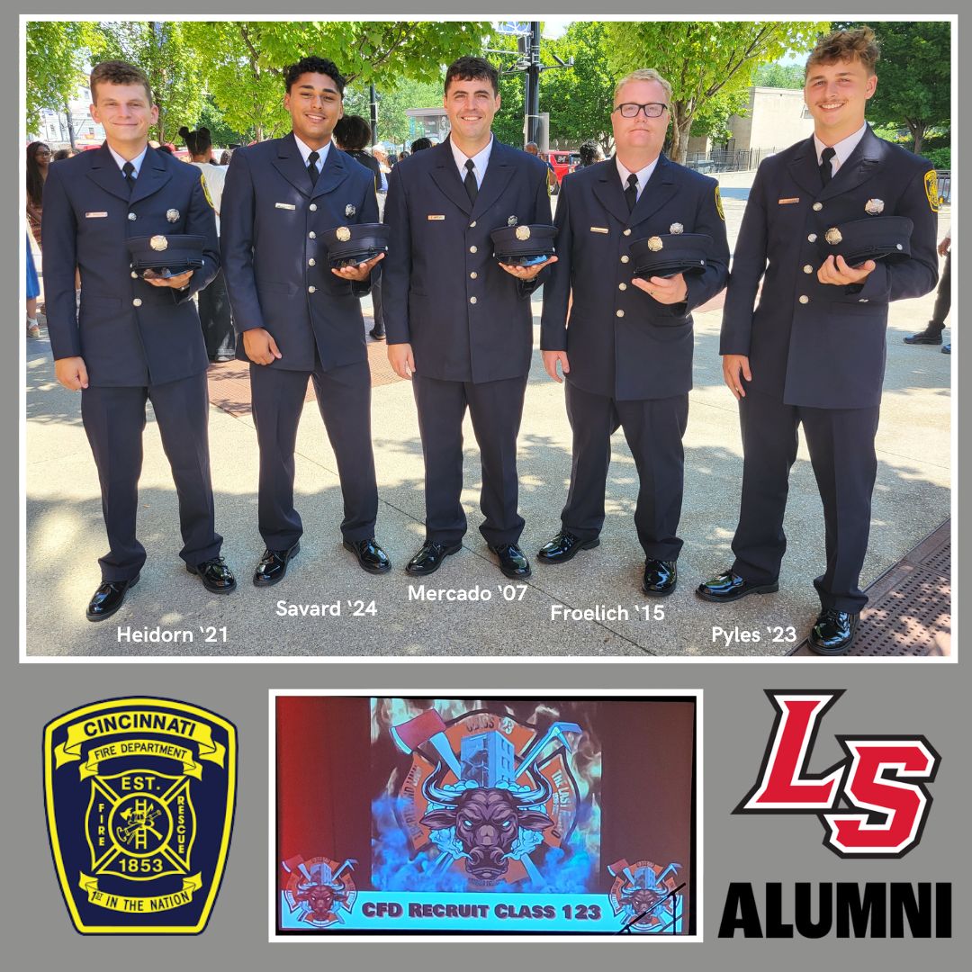 Huge congratulations to our amazing alumni, who today graduated from the rigorous CFD training, with Class 123! We also want to give a special shout-out to CFD trainer E. Mercado '07, a fellow Lancer, for his role in shaping these future heroes.

#LancerAlumni
#LancerFirefighters