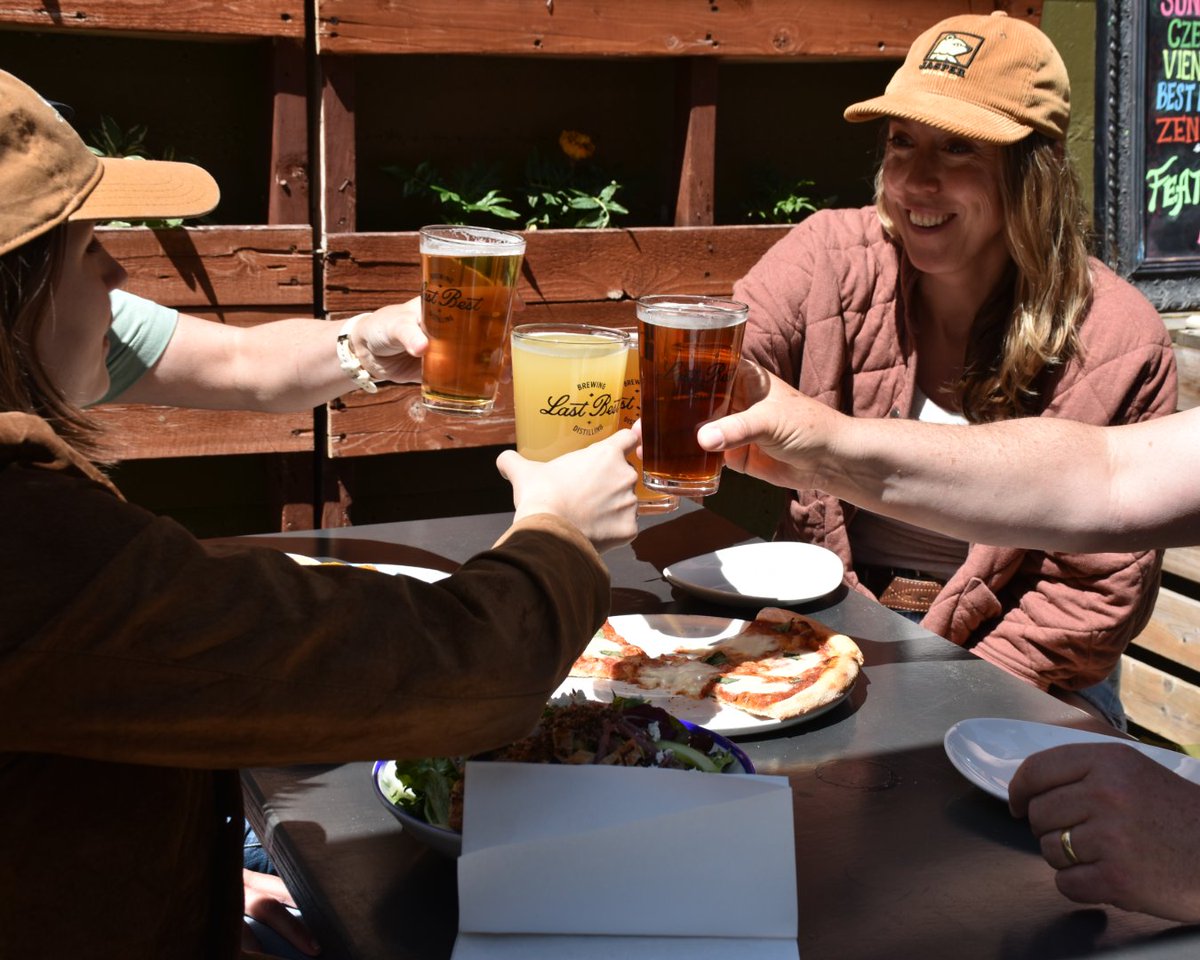 It’s starting to taste like the weekend. Sun’s out, beers are flowing, and the patio’s calling.

See y'all soon at Last Best. 🍻☀️