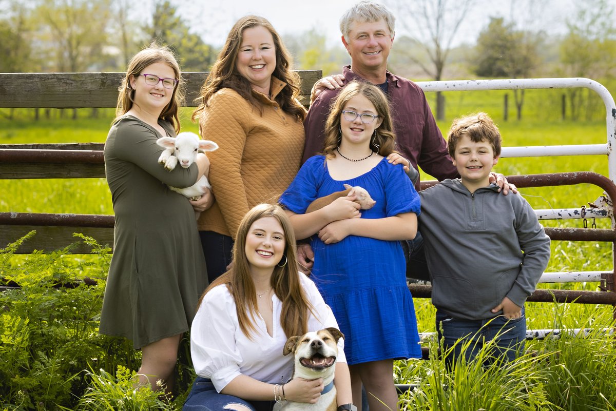 ROSE, Ill.  — On August 14, Main Street Pastures Farm in St. Rose, Ill., will be transformed into a living classroom for farmers, ranchers, and health-minded consumers.

Read more: hubs.li/Q03wZCz80