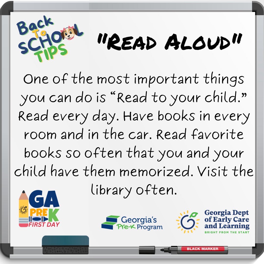Bright from the Start (@gadeptearlycare) on Twitter photo Here is a tip for a great #GaPreKFirstDay. Follow along with DECAL social media as we give tips for a GREAT #GaPreKFirstDay. #prek #parents #teachers #prekteacher #earlyeducation #Georgia #educate #schooldays #firstdayofschool Here is a tip for a great #GaPreKFirstDay. Follow along with DECAL social media as we give tips for a GREAT #GaPreKFirstDay. #prek #parents #teachers #prekteacher #earlyeducation #Georgia #educate #schooldays #firstdayofschool