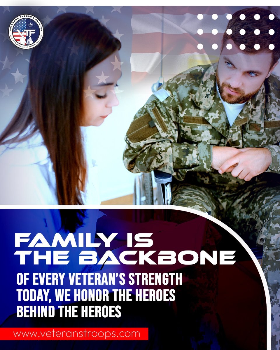 Veterans Troops & Families tweet media