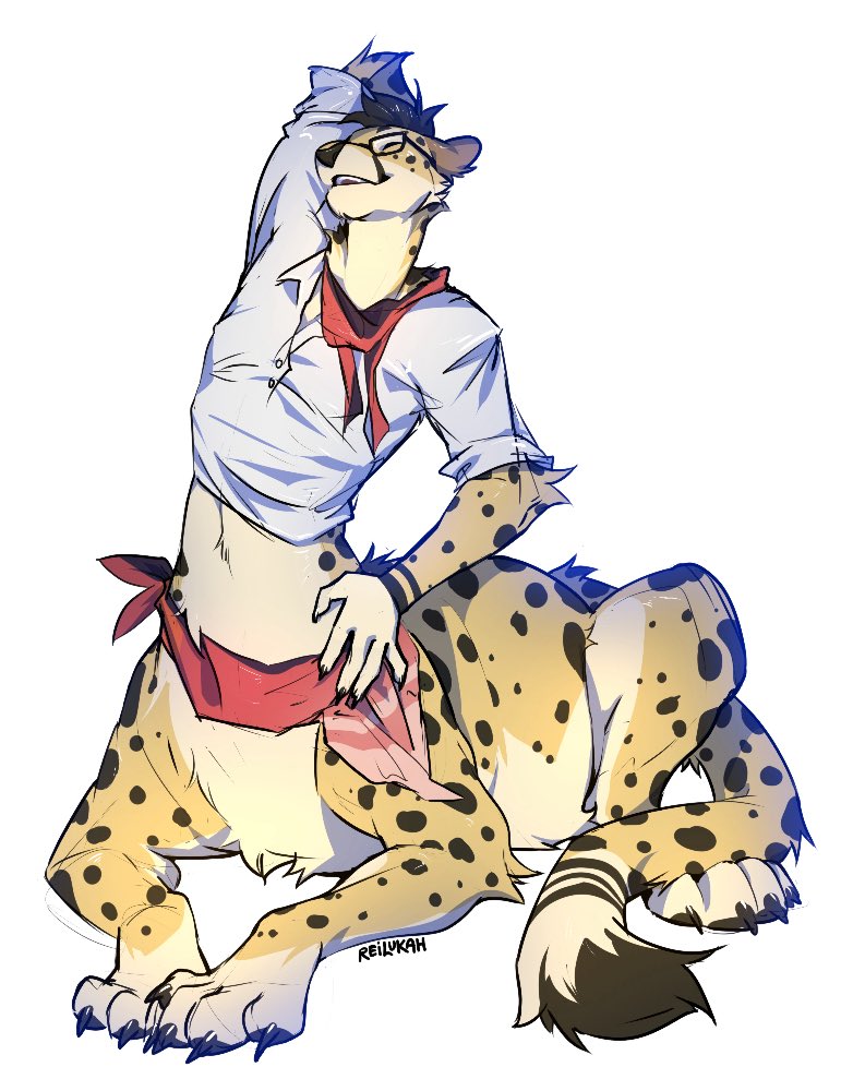 Cheetaur sketch