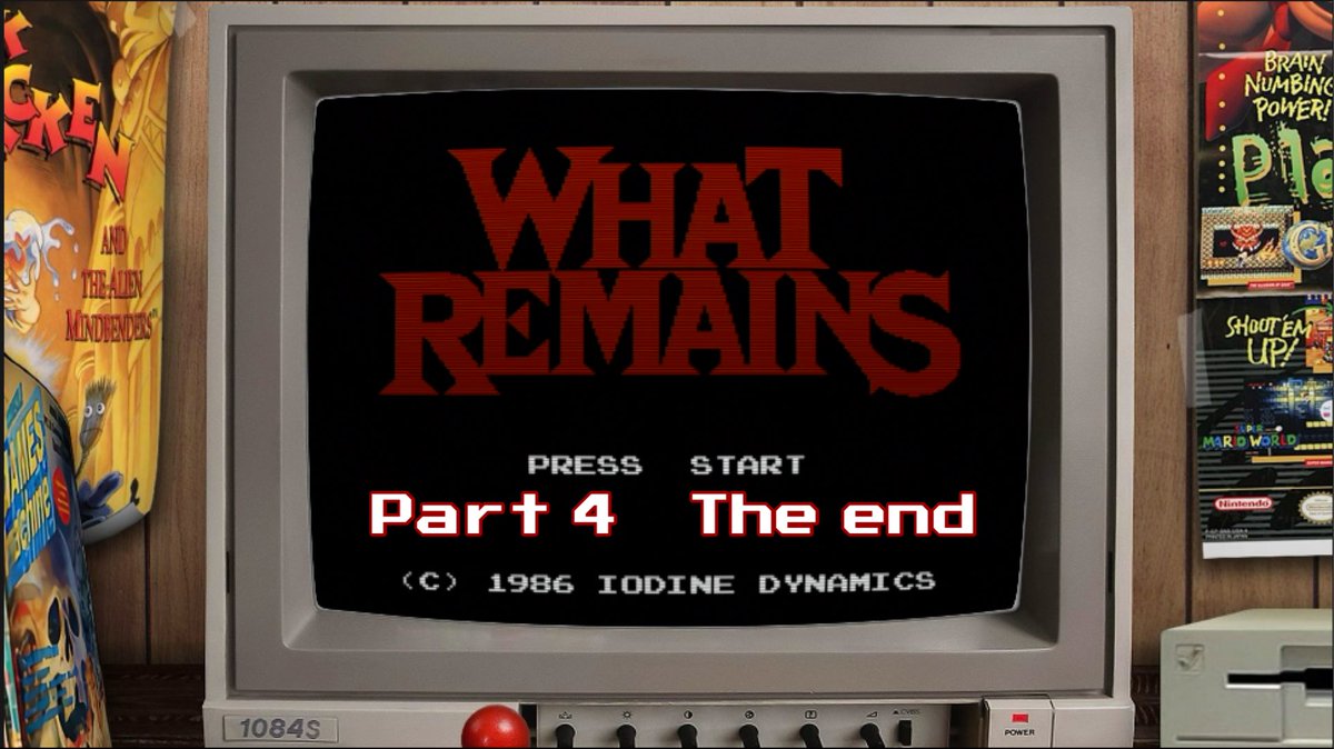 NewGameOldFlame's tweet image. What Remains Part 4 the End youtu.be/REx0_WnW5P8?si… via @YouTube quarta e ultima parte del gioco . #ngof #nes #whatremains