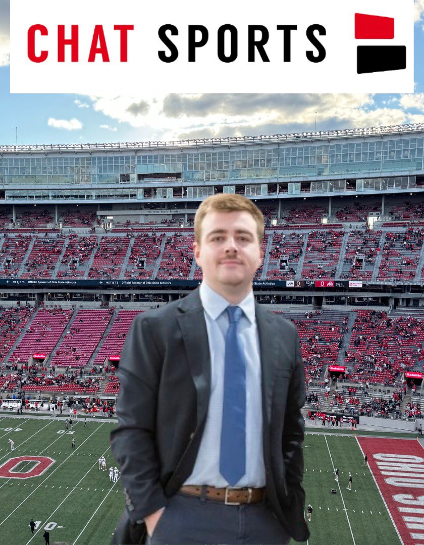 ThirdBeebe's tweet image. 📣Excited to announce that I’ve joined @ChatSports as the Host & Video Producer of the Ohio State Football Report!
I’ll be covering all things Buckeyes and helping produce more great content across the network. Can’t wait to get started! 🏈 🎥