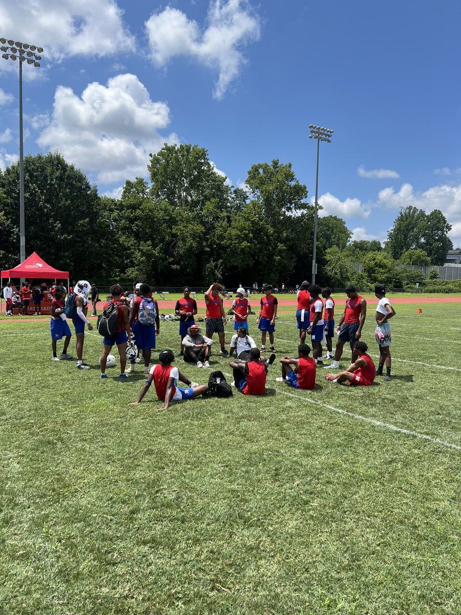 Thank you to <a href="/WSSURamFootball/">WSSU Rams Football</a> for allowing us to come out today &amp; compete! Even though we came up short in the semifinals, we got some great work in! Thank you for having us! We know what we need to work on now! We’ll be back!

<a href="/CoachVereen/">Daryl Vereen</a> <a href="/CoachDJH5/">Dj Harrison</a> <a href="/CoachHeath34/">William Heath, MA, CSCS</a> <a href="/CoachBlakeOL/">Coach Blake</a>