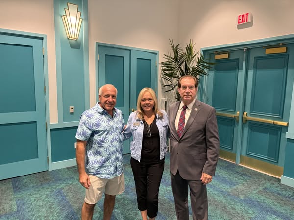 This week I had the great opportunity to present a legislative update covering this past Session to an incredible crowd at Latitude Margaritaville in Daytona Beach.