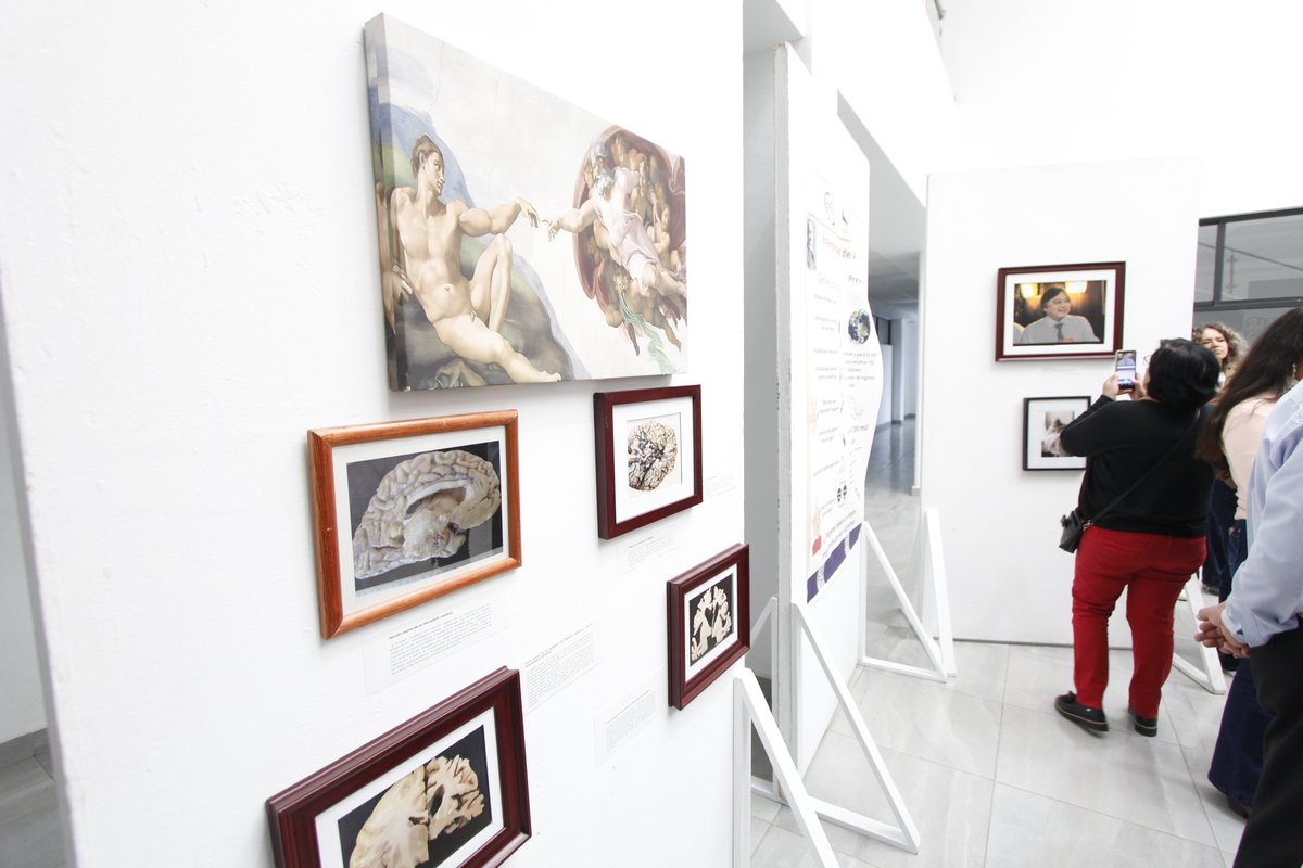 Durante la Reunión de Trabajo de la Academia Estatal de Educación Inclusiva, institución de la Secretaría de Educación Pública de Hidalgo las y los integrantes visitaron el Centro de Equinoterapia, la Clínica Universitaria de Rehabilitación Integral y el Biobanco de Cerebros.
