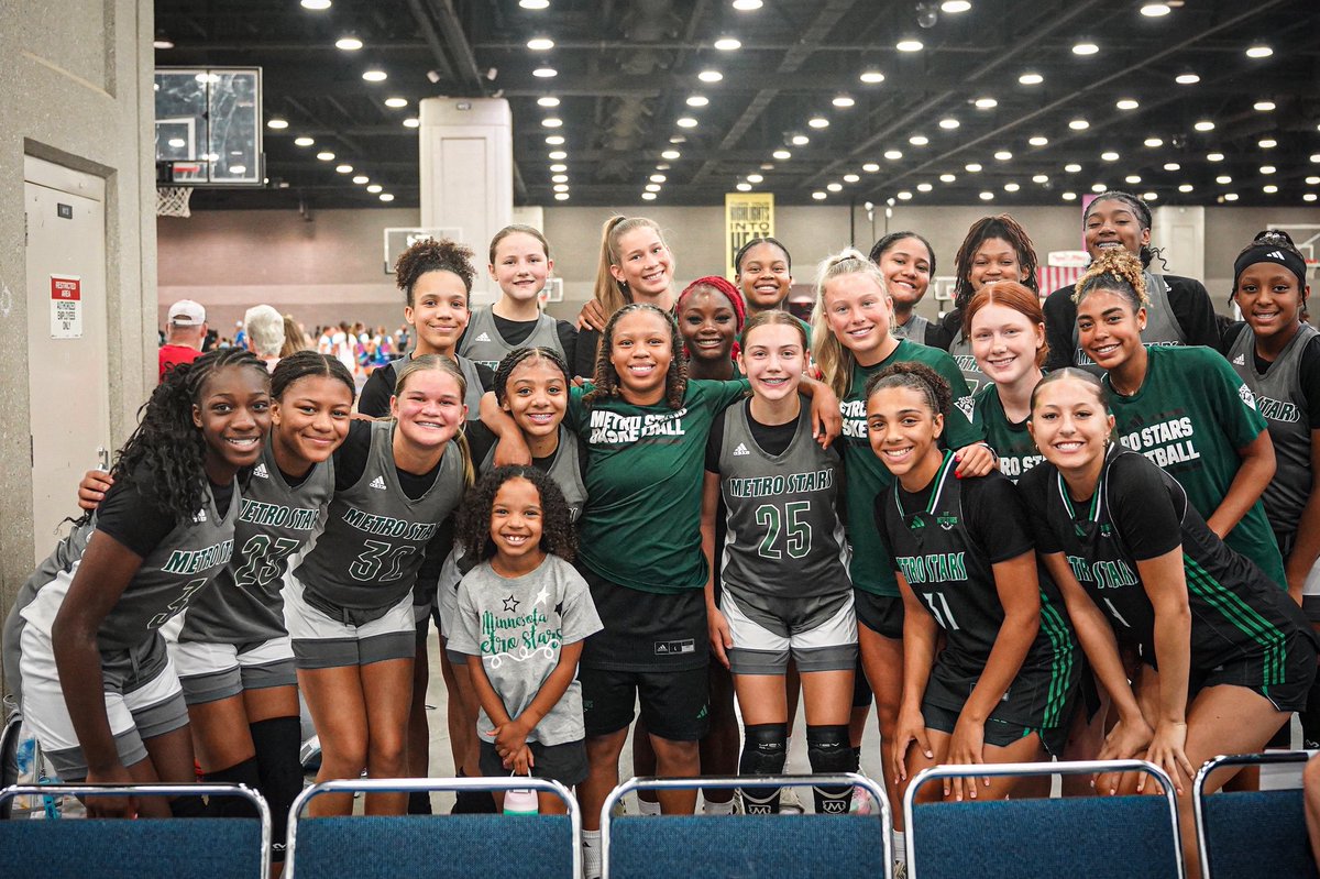 Crissha Walton (@crissha) on Twitter photo Dem Metro Girls๐๐๐ค
<a href="/MnMetroStars/">MN Metro Stars</a> <a href="/ChooseHoops/">Coach T Starks</a> <a href="/EllaFroning/">Ella Froning</a> <a href="/51_marleys/">Marley Seumanutafa</a> <a href="/JthePG/">Jaya Taylor</a> Dem Metro Girls๐๐๐ค
<a href="/MnMetroStars/">MN Metro Stars</a> <a href="/ChooseHoops/">Coach T Starks</a> <a href="/EllaFroning/">Ella Froning</a> <a href="/51_marleys/">Marley Seumanutafa</a> <a href="/JthePG/">Jaya Taylor</a>