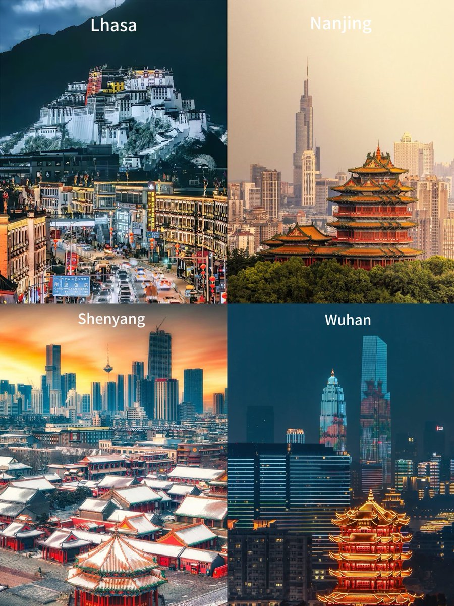 work_worth's tweet image. Stroll thru China’s cities & trace the past w/ your footsteps—palace walls stand firm beside gleaming skyscrapers, ancient eaves & glass titans share the same skyline.
Here history doesn’t fade; it breathes, alive in every urban heartbeat. This is where millennia meet modernity.