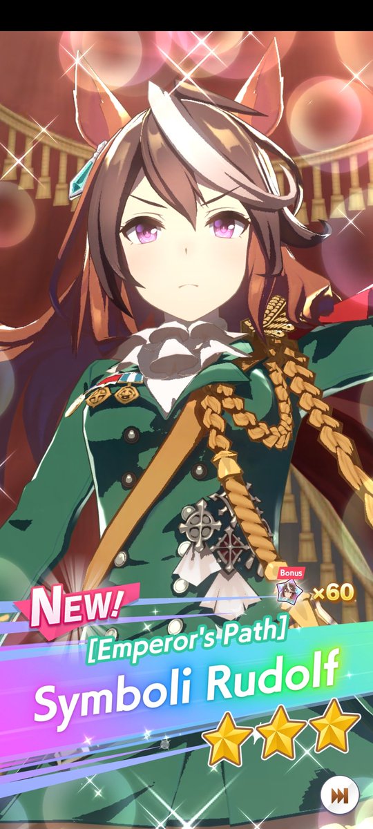 Sarasenia92's tweet image. Finally succumbing into this horse game 🤣🤣
My first SSR is an emperor (again) and GOLDSHIIIIPPP, WHAT THE F*CK 💢💢💢