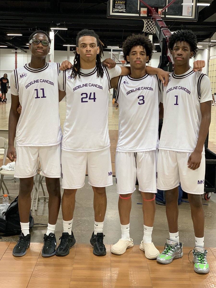 Sideline Cancer 15U went to war start to finish with only 4 players 😳 Head over to the YouTube channel to see how it went 🤯 (LINK BELOW)

youtu.be/B441PWA0zOM?si…