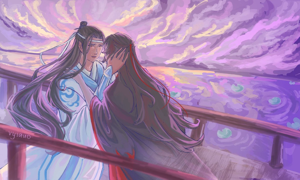 vyiauo's tweet image. Missing you #WangXian #MDZS #mdzsfanart #WeiWuxian