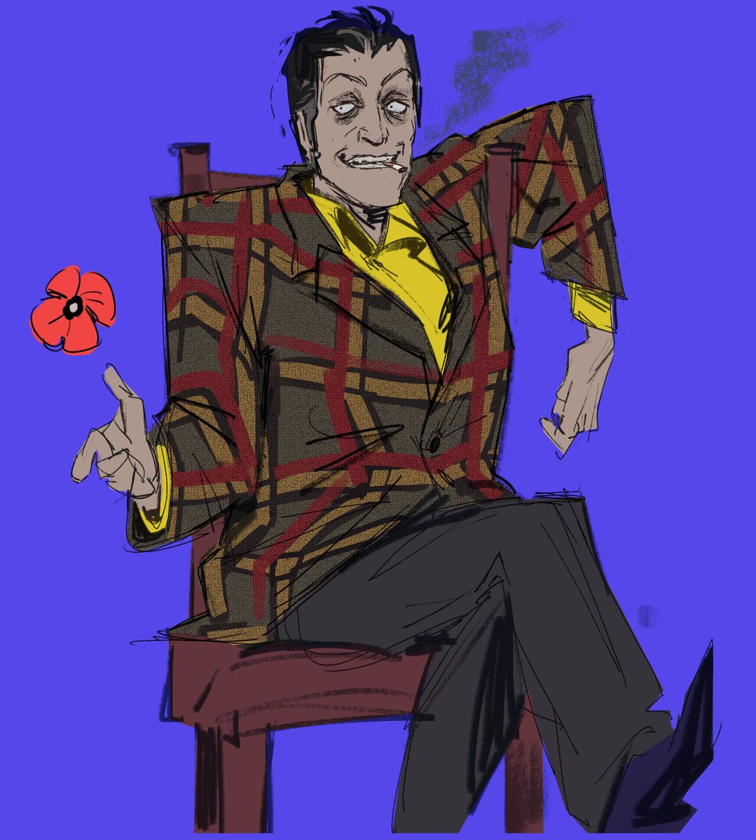 Fasta_Feijoa's tweet image. Leith doodle
#PoppyPlaytime #LeithPierre